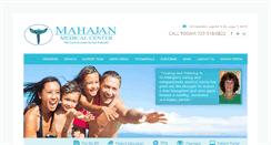 Desktop Screenshot of drranjanmahajan.com